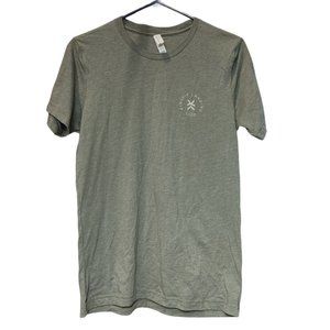 Canvas Bella-Canvas Men's Gray Basic Tee Medium